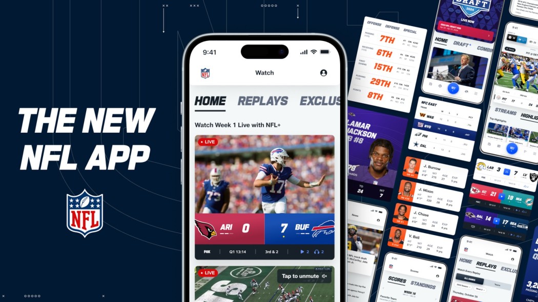 NFL Team apps screenshot