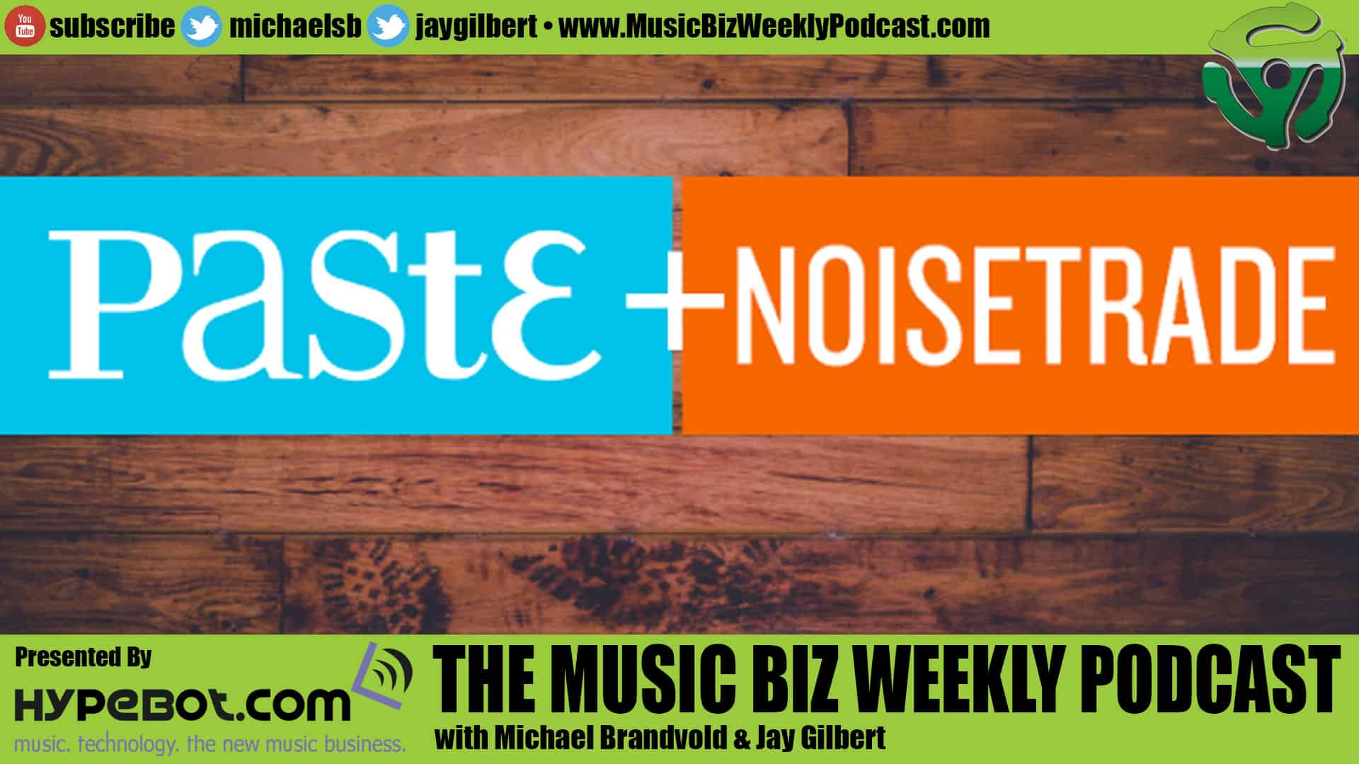 NoiseTrade (acquired into Paste Magazine) screenshot