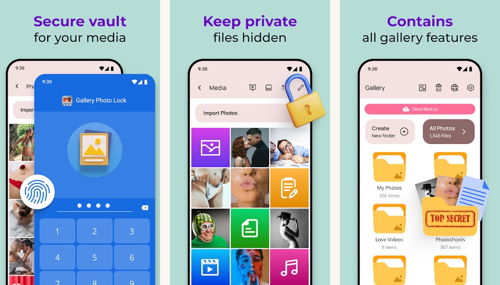 Norton App Lock screenshots on Android