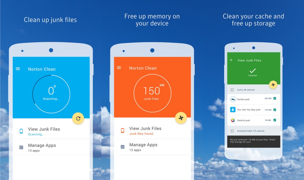Norton Clean screenshot