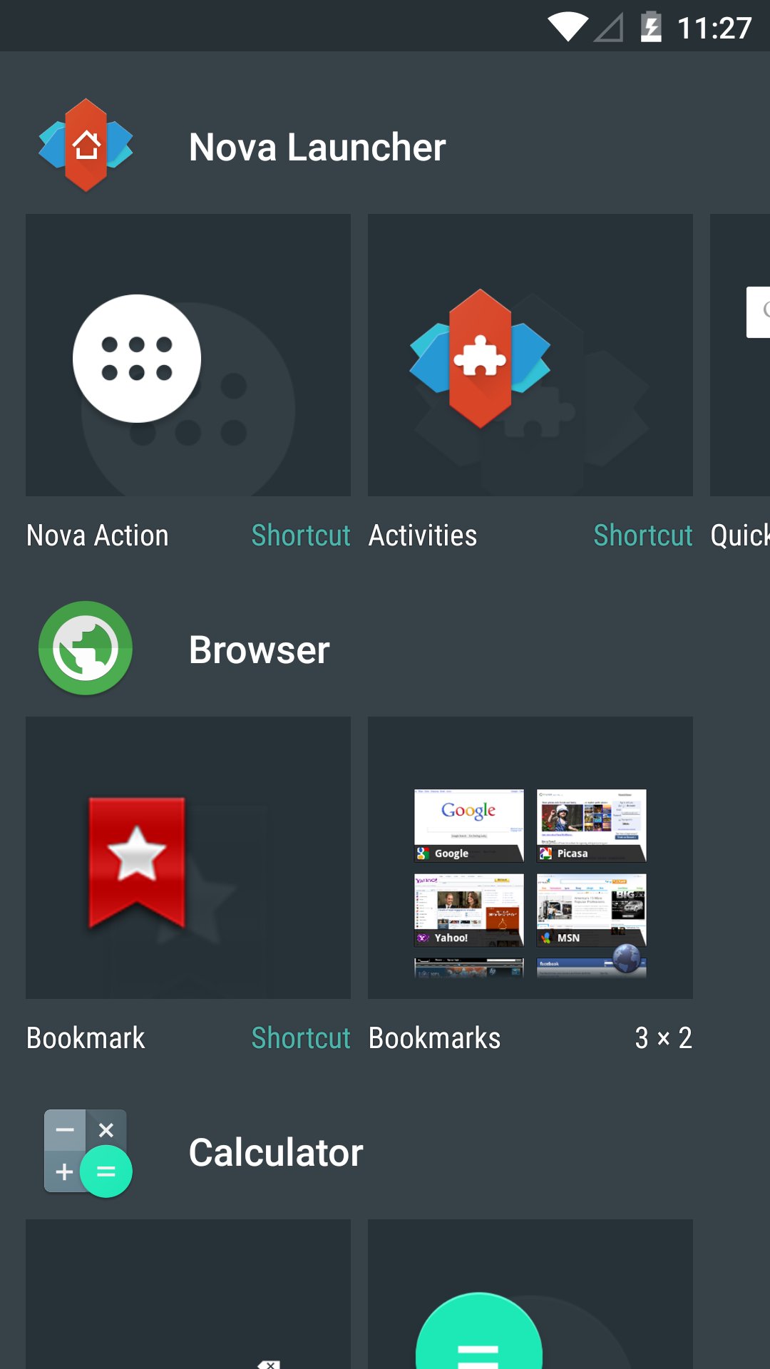 Nova Launcher (with Prime) screenshot