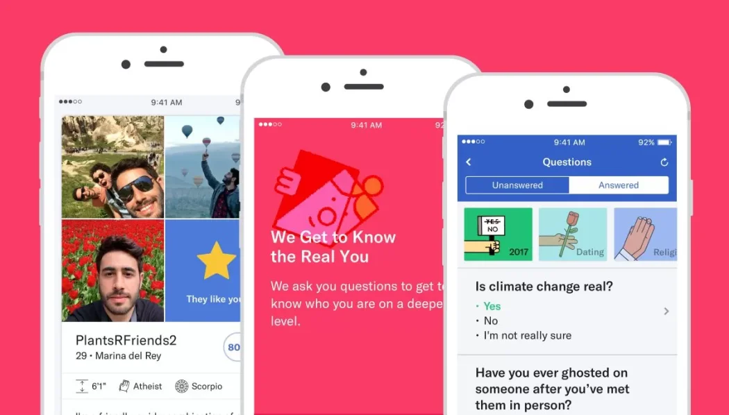 OkCupid screenshot