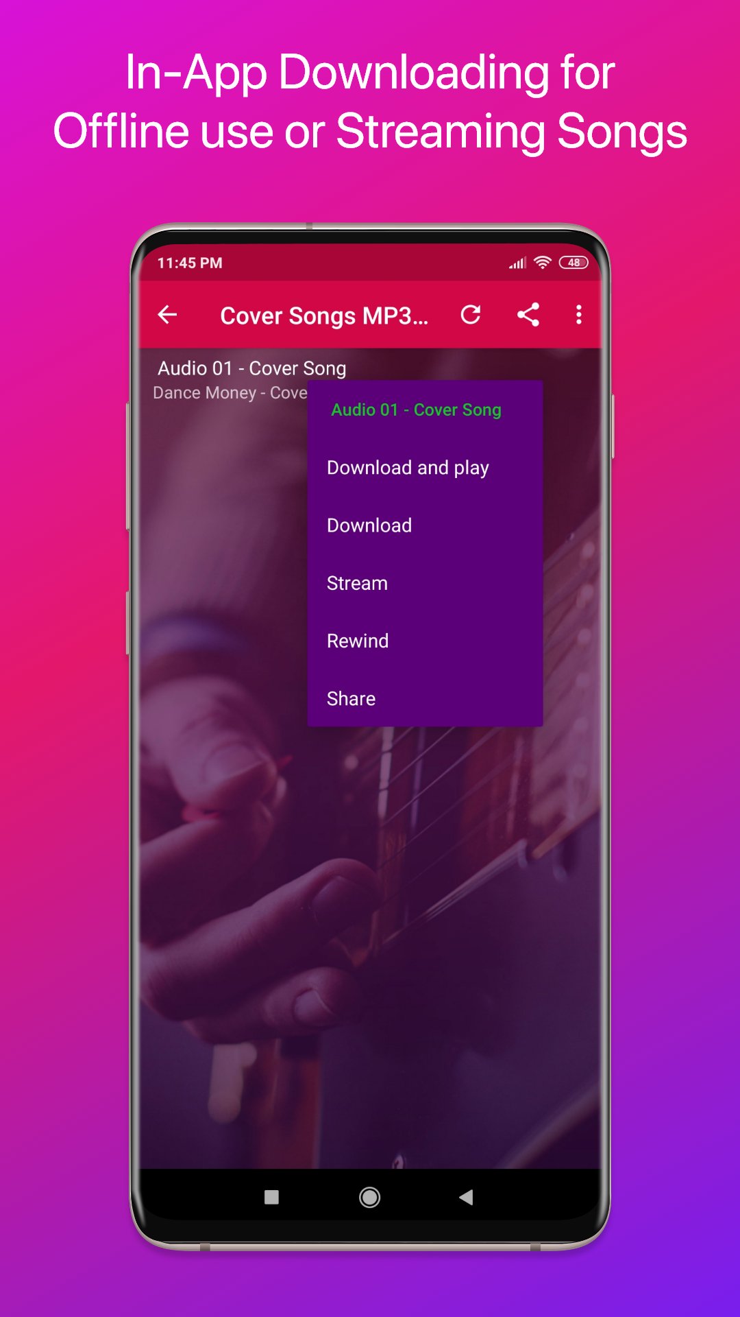 Osons MP3 Downloader screenshot