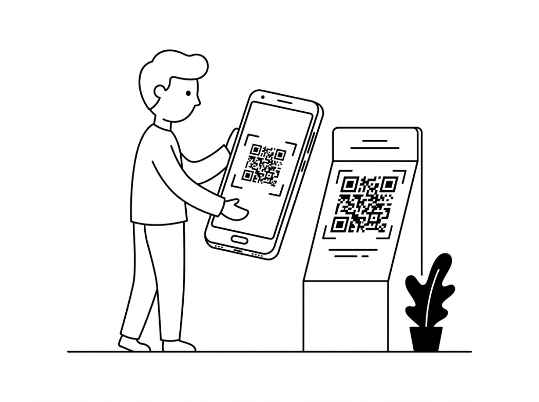 Built-in Android camera editorial illustration
