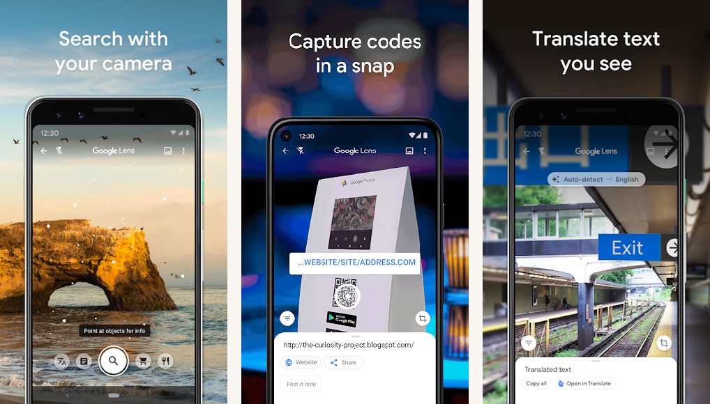 Google Lens screenshots screenshots on Android