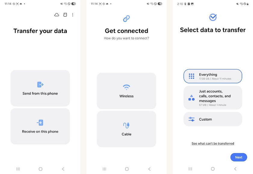 Samsung Galaxy Tab S10 Ultra screenshots screenshots on Android