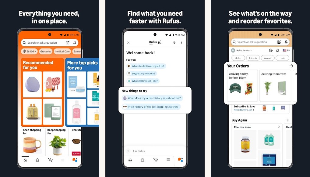 Amazon Fire HD 10 (Plus) screenshots screenshots on Android
