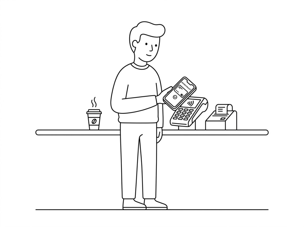 Google Wallet editorial illustration