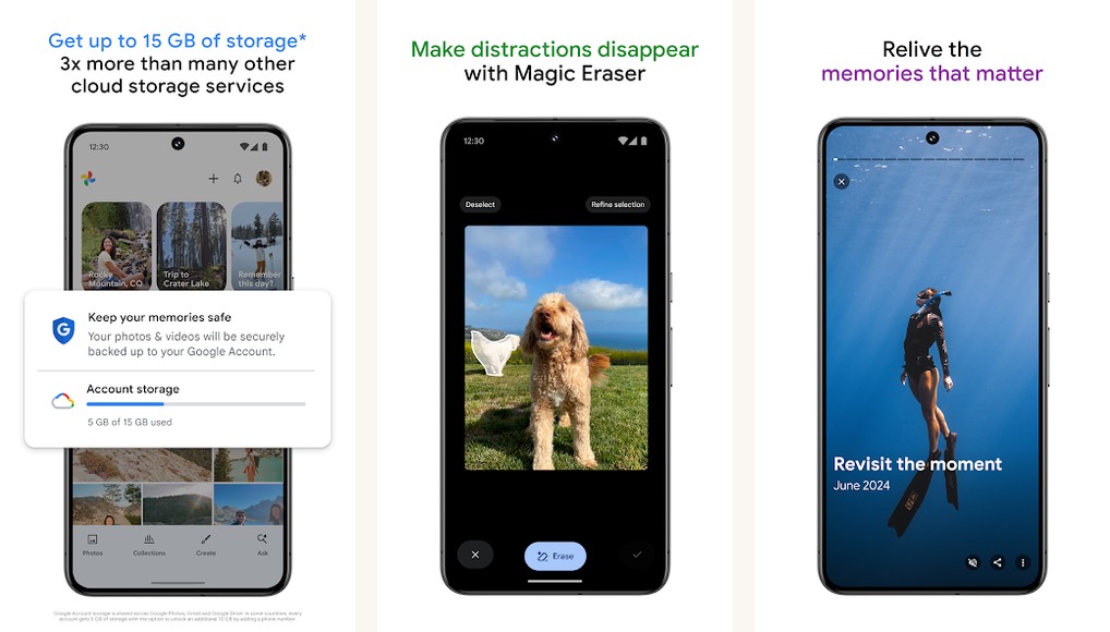 Google Photos Free Up Space screenshots screenshots on Android