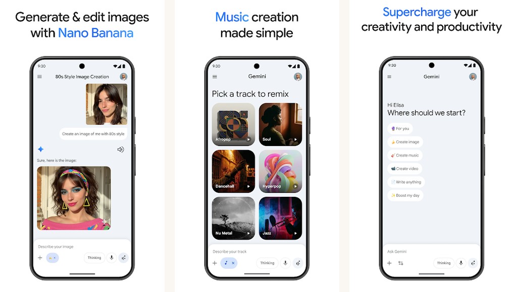 Gemini Photos screenshots screenshots on Android