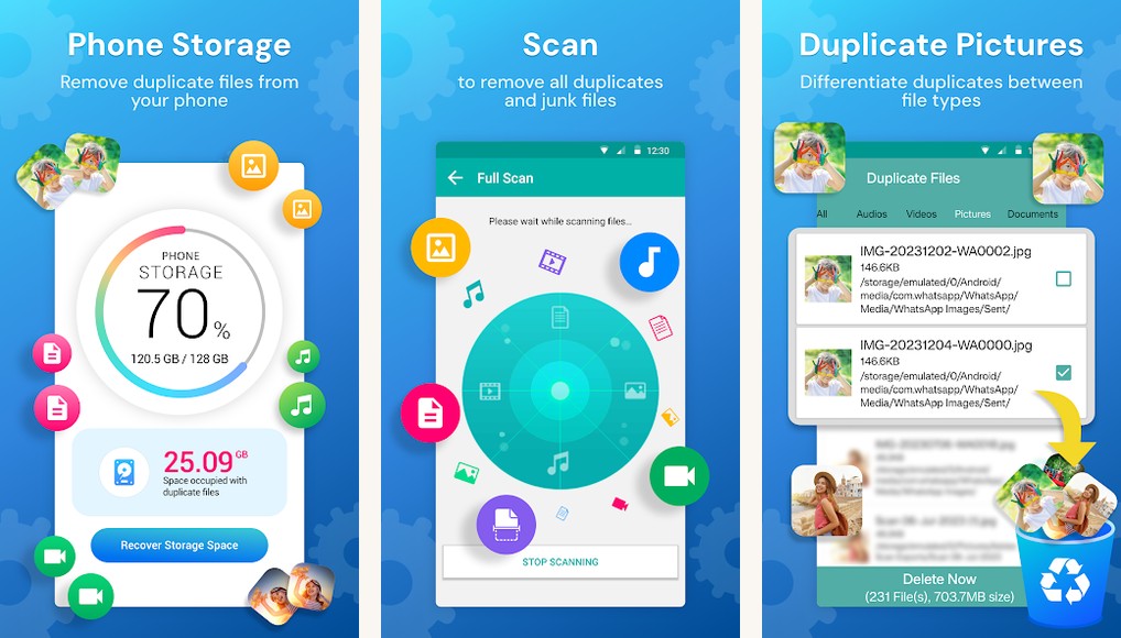 Duplicate File Finder by Karya Inovasi Saintifik screenshots screenshots on Android
