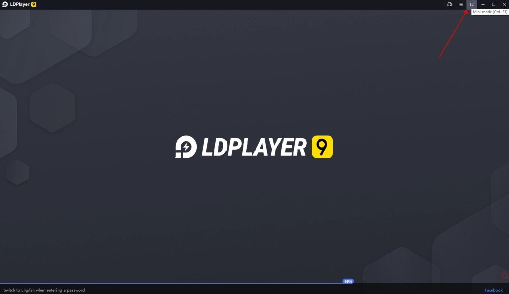 LDPlayer 9 Android emulator window on a Windows desktop