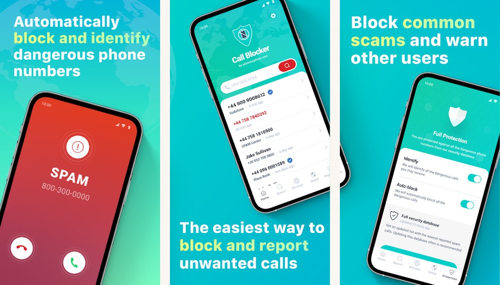 AT&T Call Protect (free) screenshots screenshots on Android