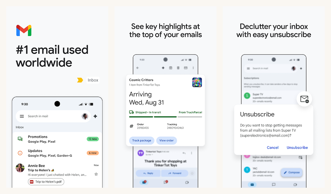 Gmail on Android