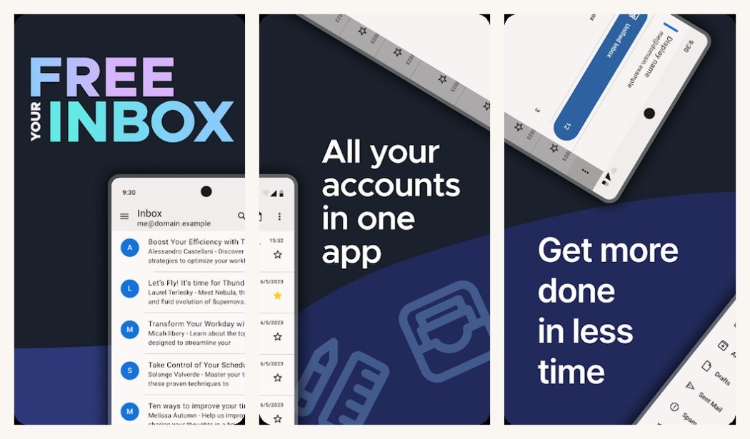 Thunderbird for Android on Android