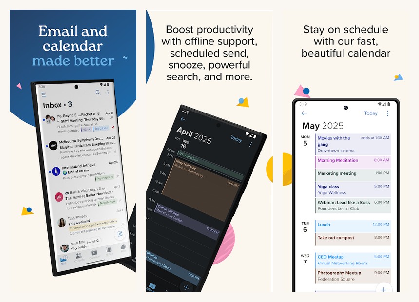 Fastmail on Android