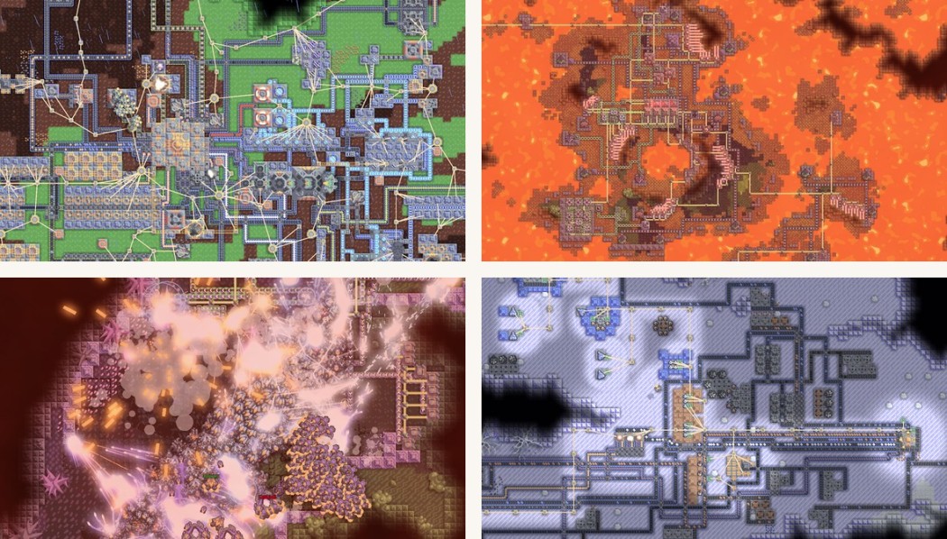 Mindustry app screenshots on Android