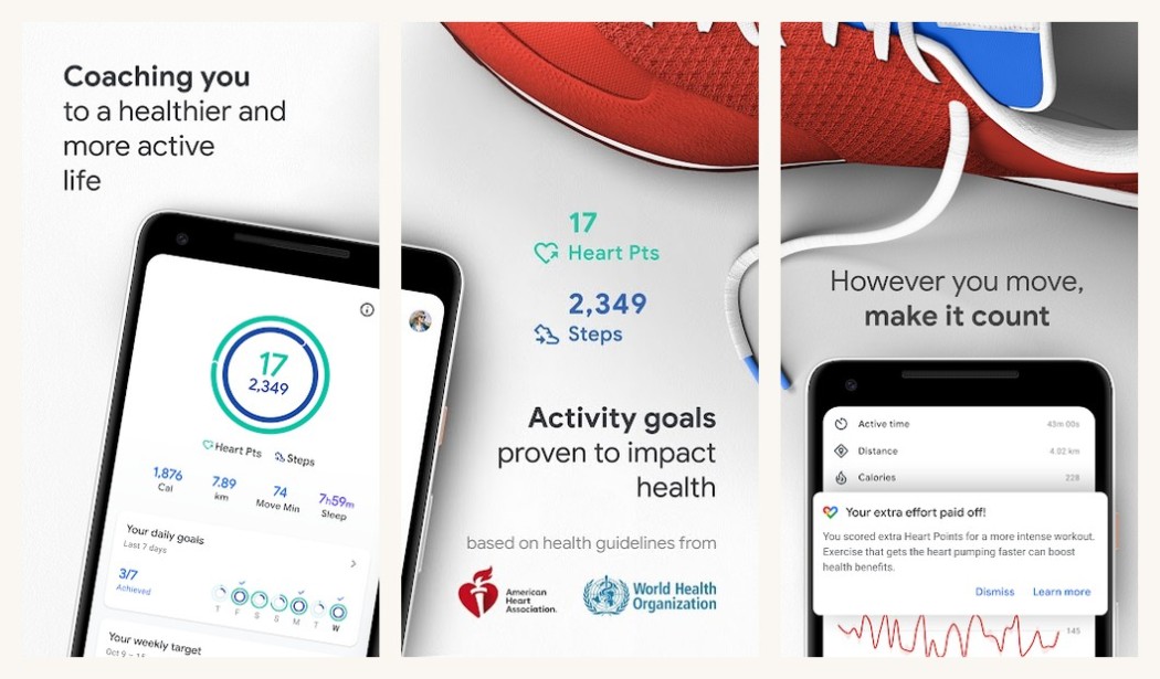 Google Fit and Health Connect on Android