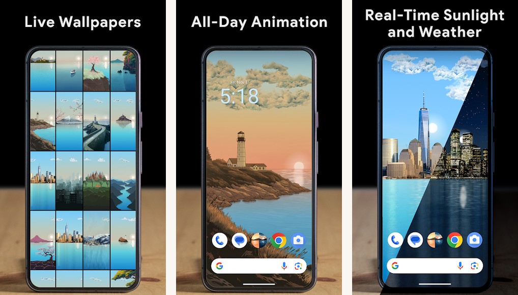 AbyssEternal Animated Wallpapers screenshots screenshots on Android