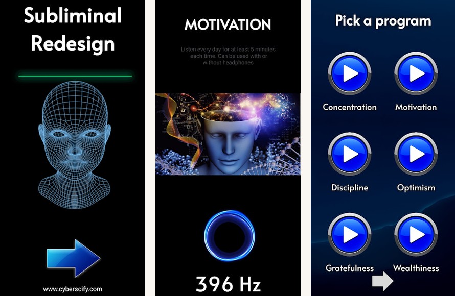 Subliminal (CLI tool) screenshots screenshots on Android