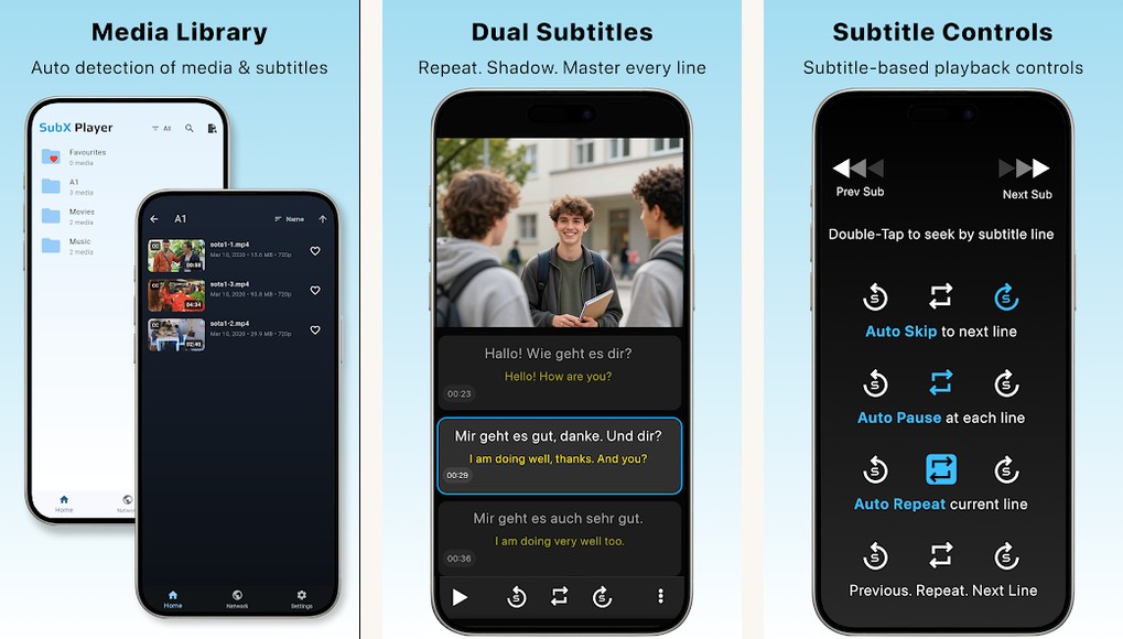 OpenSubtitles.com screenshots screenshots on Android