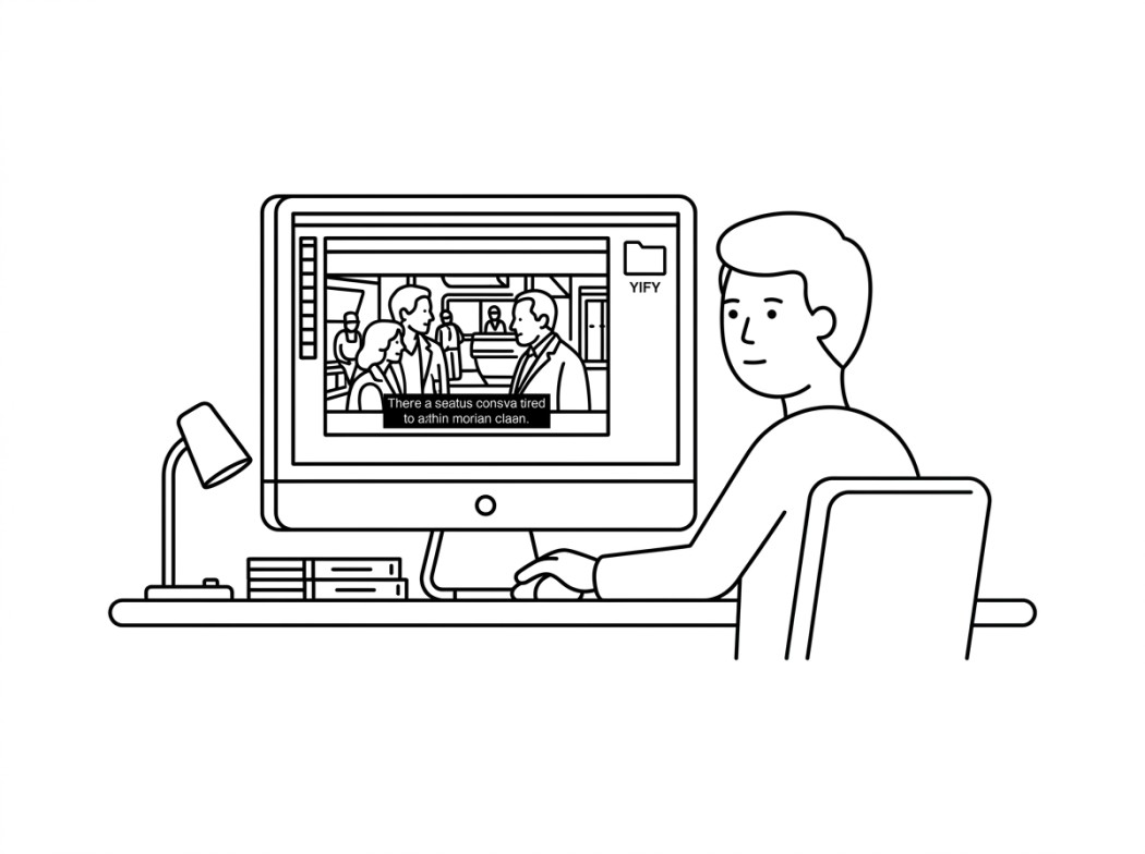 YIFY Subtitles editorial illustration