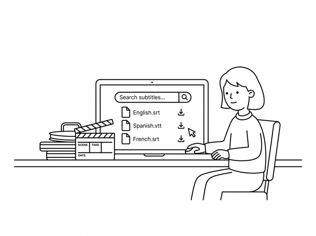 MovieSubtitles.org editorial illustration