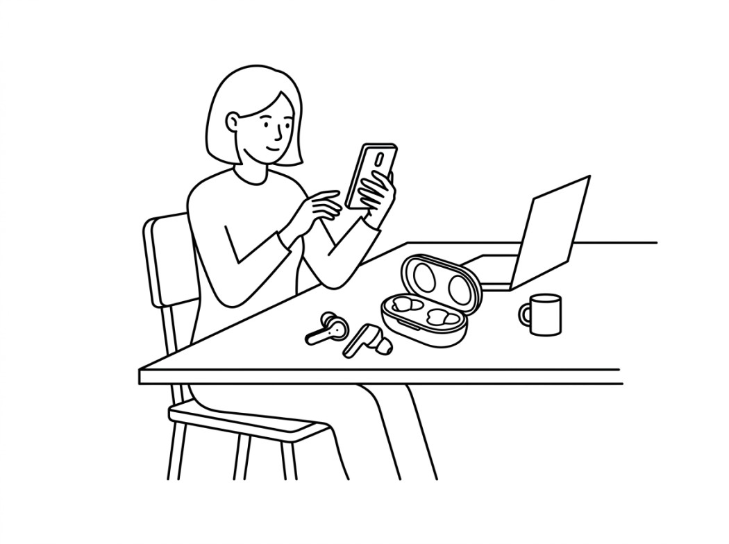 TaoTronics SoundLiberty 95 editorial illustration