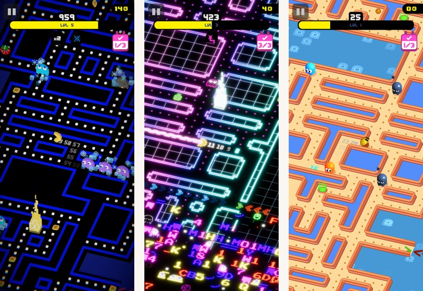 Pac-Man screenshots on Android