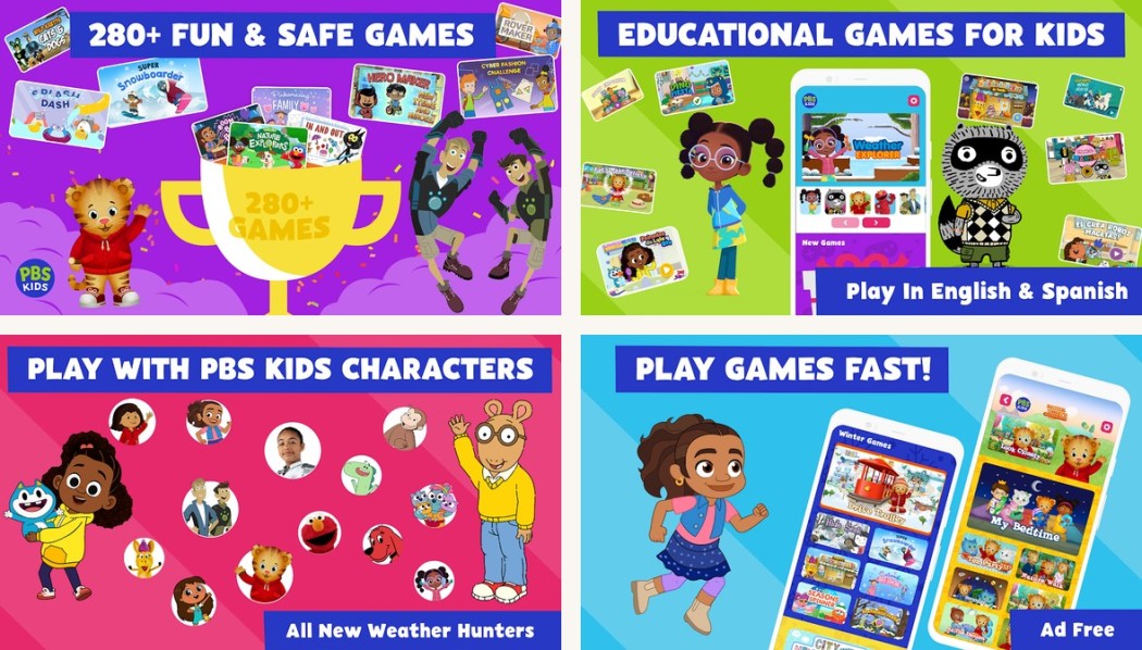 PBS KIDS Games gameplay on Android