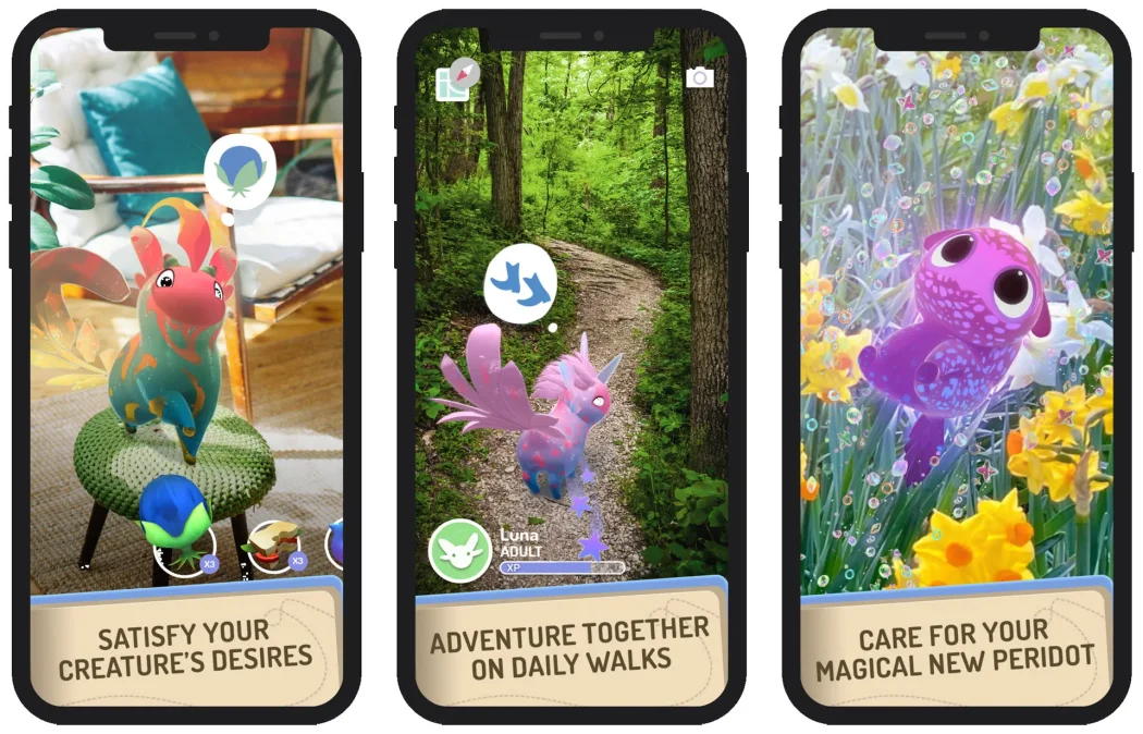 Peridot (Niantic AR) screenshot
