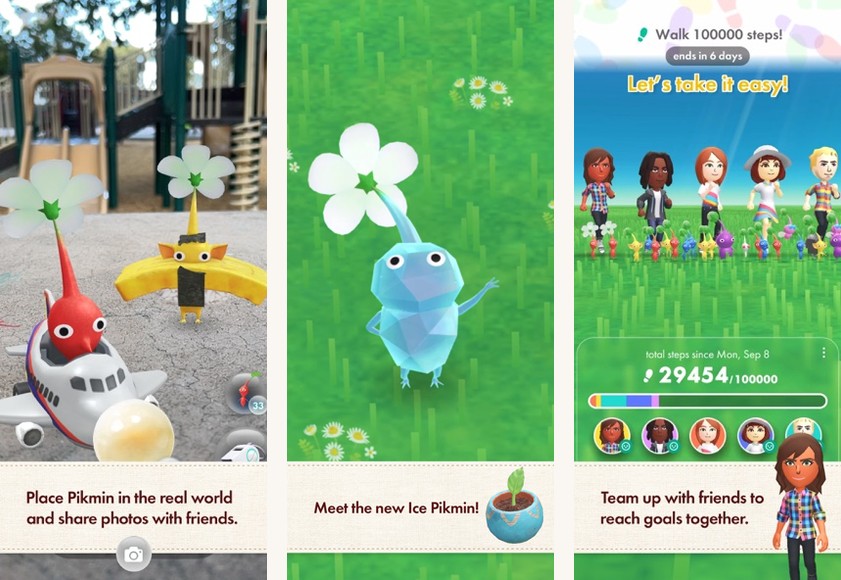 Pikmin Bloom screenshots on Android