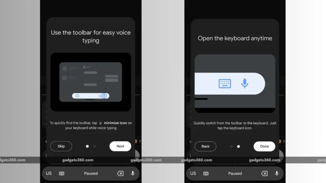 Pixel Keyboard (Gboard variant) screenshot