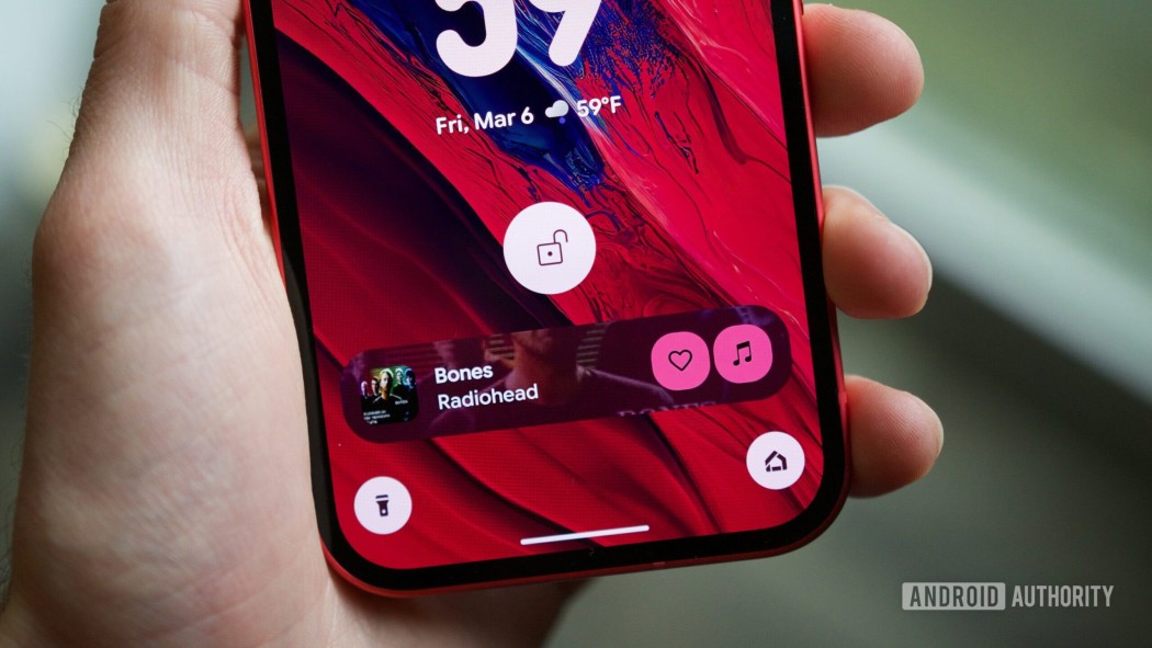 Pixel Now Playing (built-in) screenshot