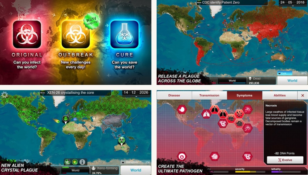 Plague Inc. Evolved gameplay on Android