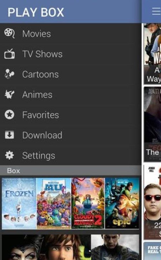 PlayBox HD & CinemaBox screenshot