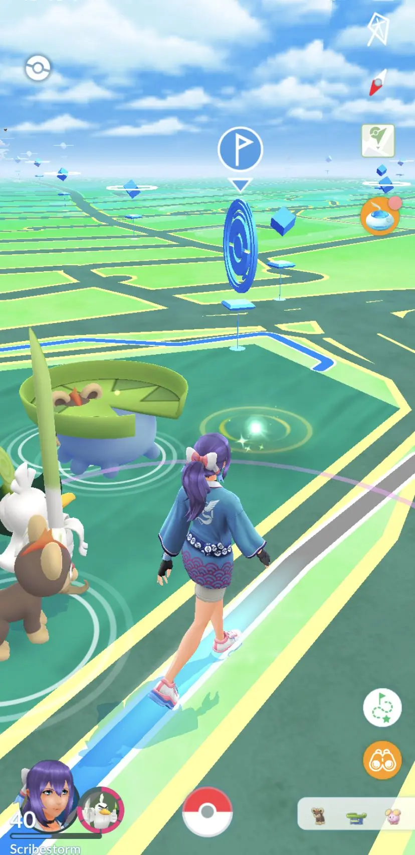 Pokemon GO (still) screenshot