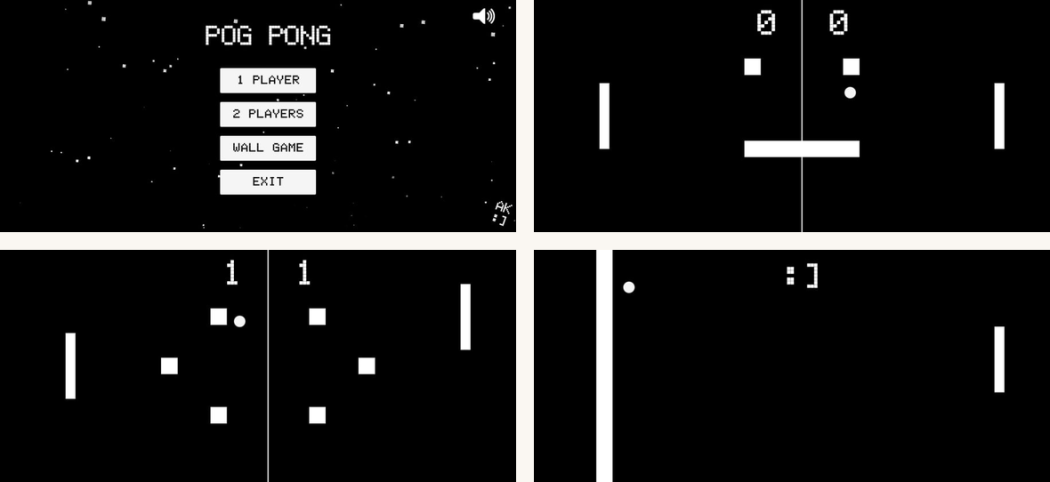 Pong gameplay on Android