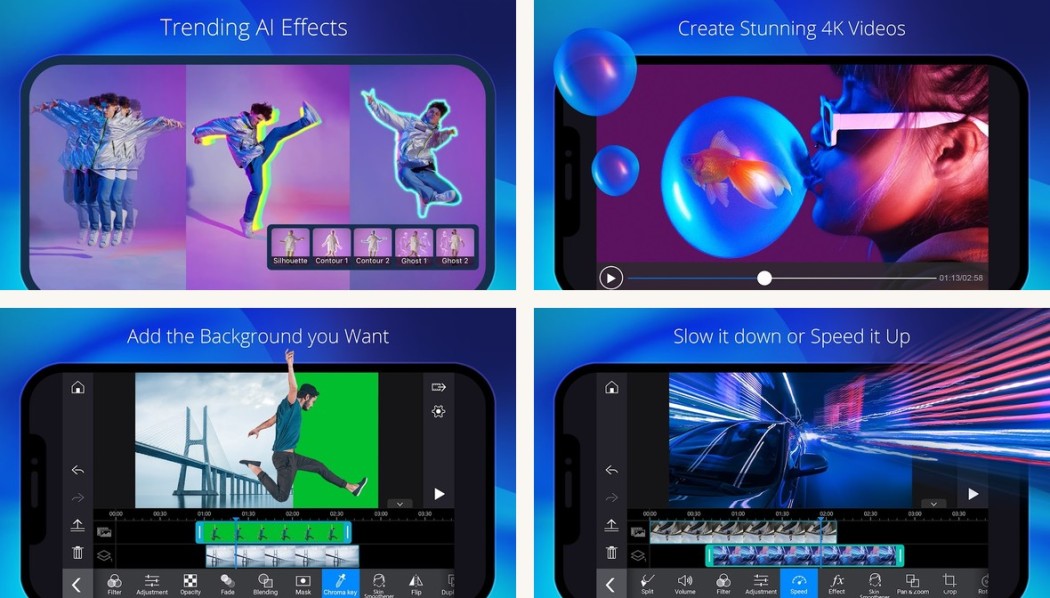 PowerDirector (CyberLink) gameplay on Android