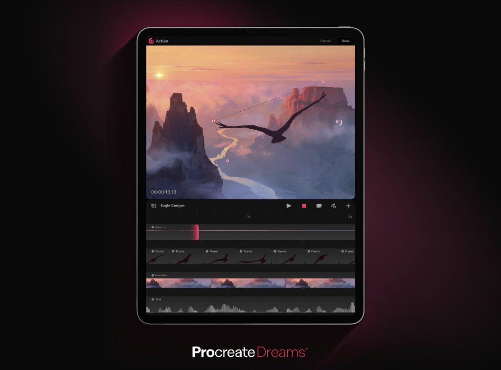 Procreate Dreams screenshot
