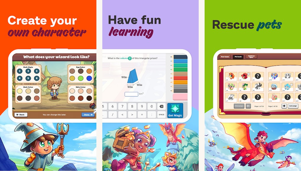 Prodigy Math screenshots on Android
