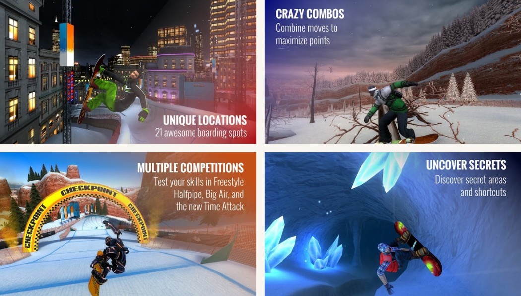 Real World Snowboarding (AR) gameplay on Android