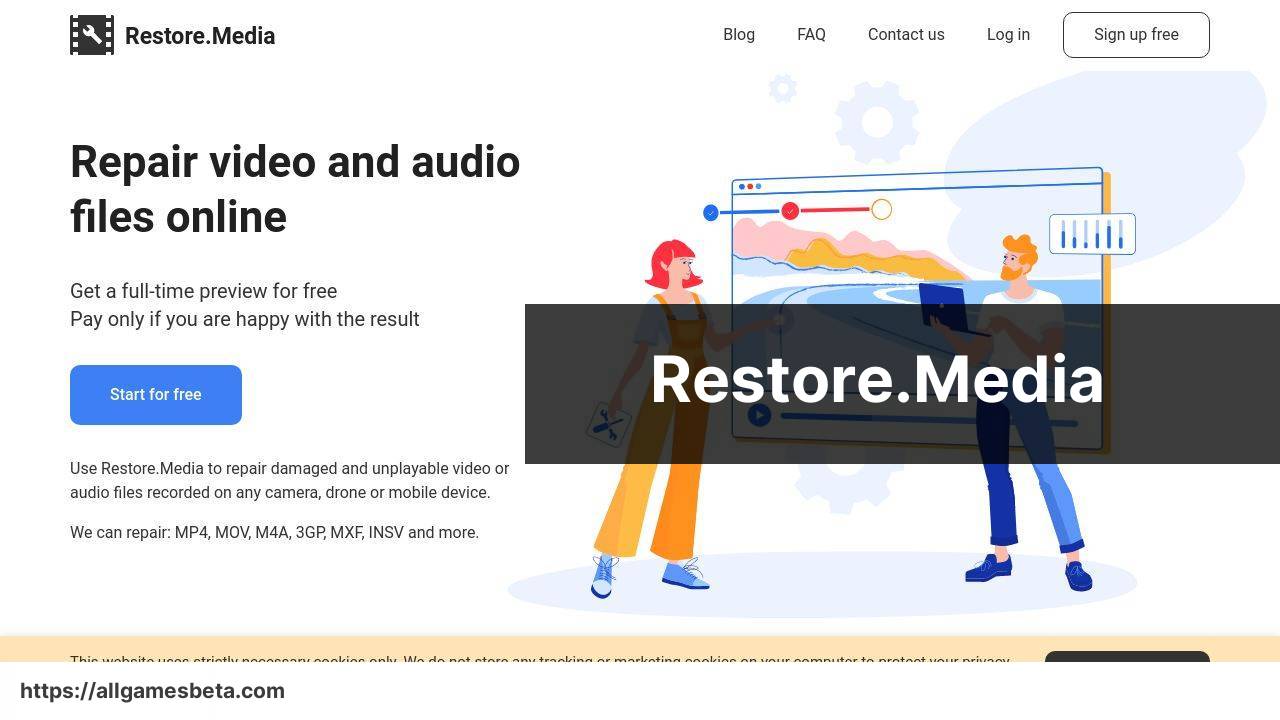 Restore.Media screenshot