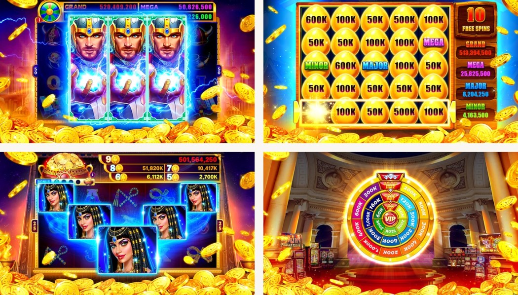 Rock N' Cash Casino Slots gameplay on Android