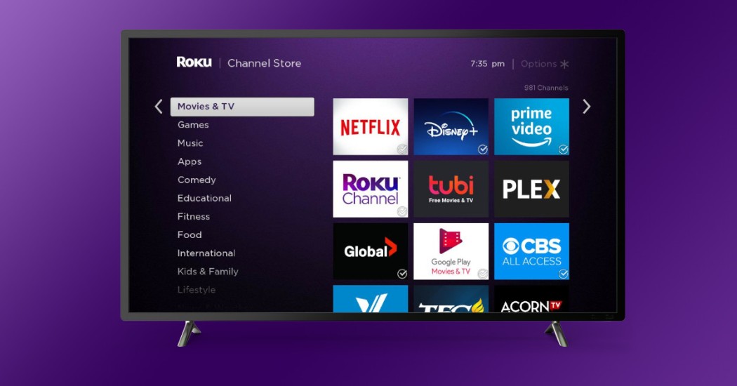 Roku Channel screenshot