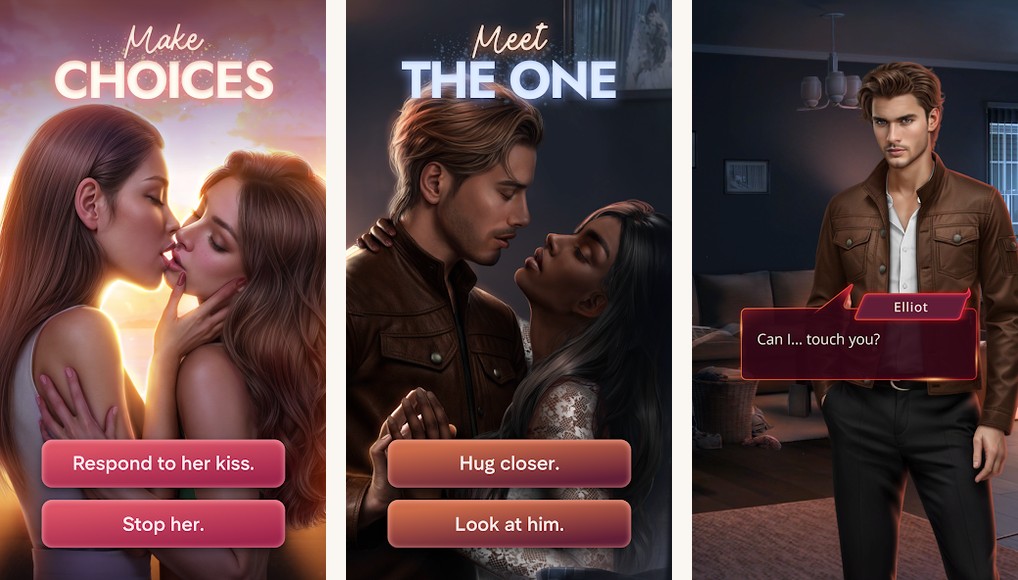 Romance Club: Stories I Play screenshots on Android