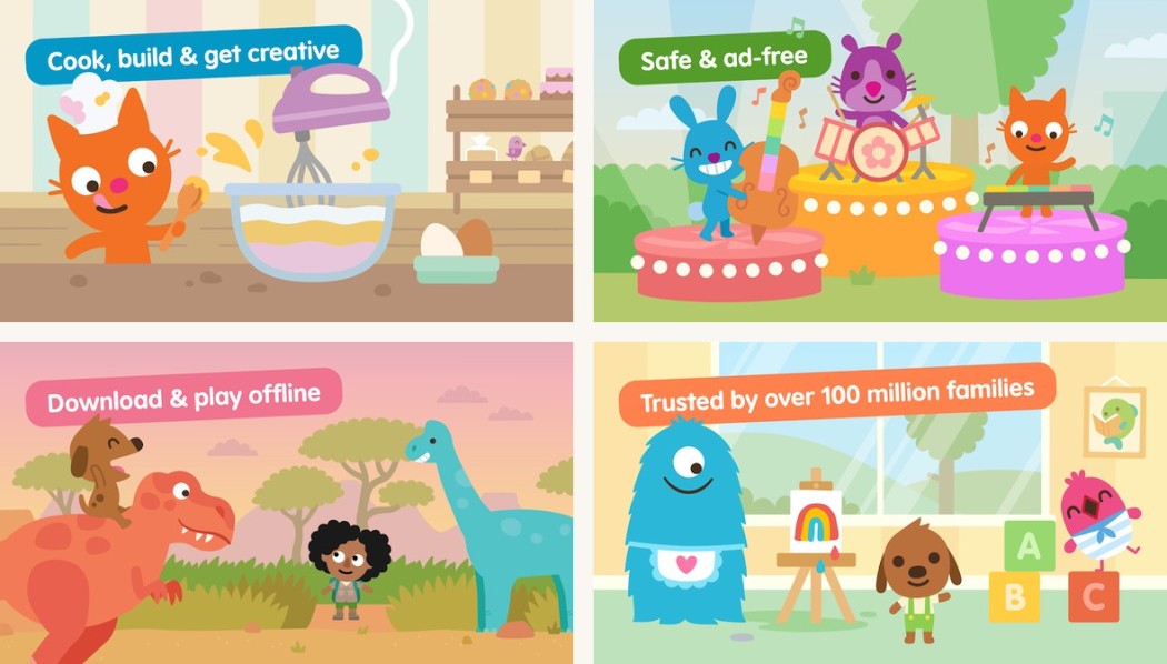 Sago Mini World gameplay on Android