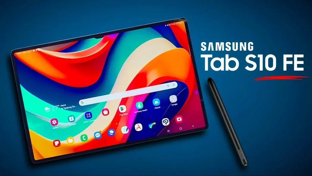 Samsung Galaxy Tab S10 FE screenshot