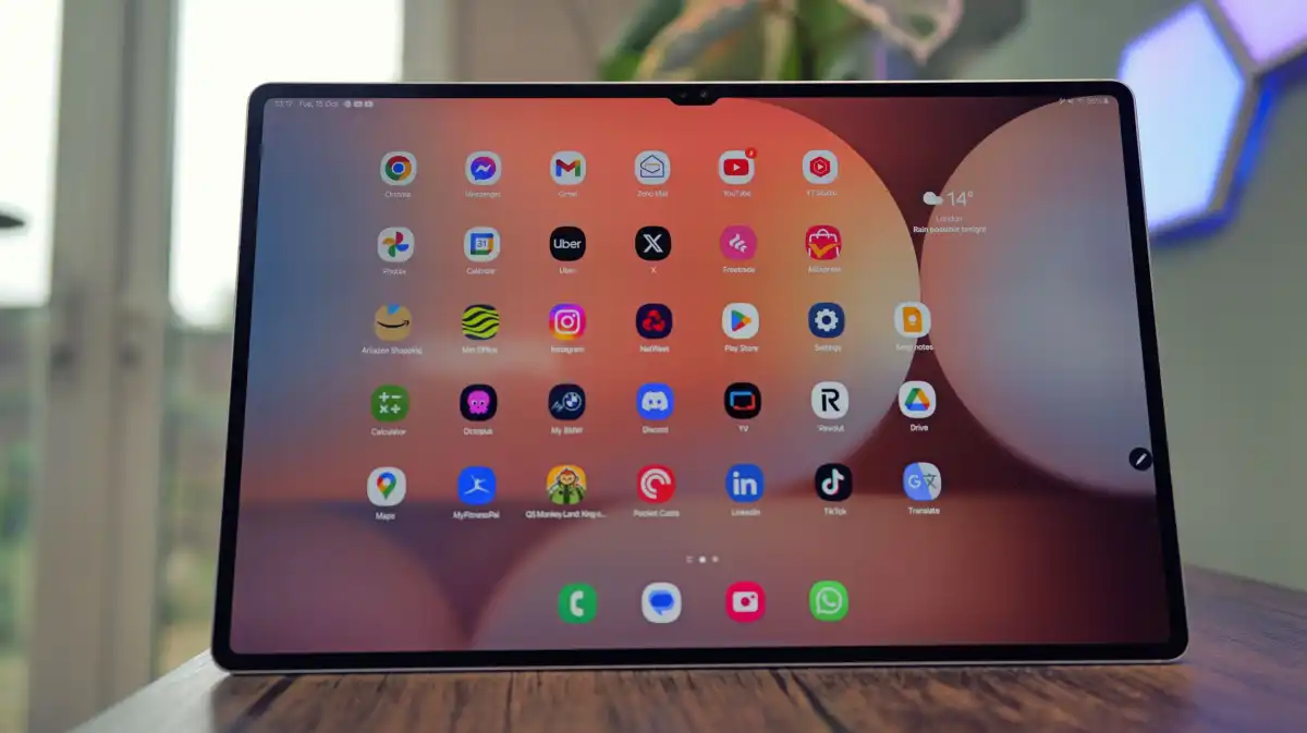 Samsung Galaxy Tab S10 Ultra screenshot