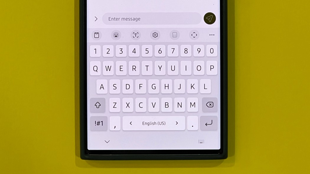 Samsung Keyboard (One UI) screenshot